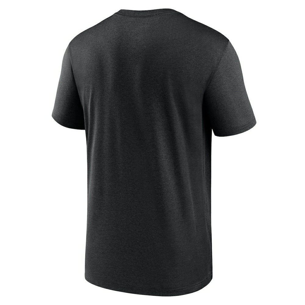 Philadelphia Eagles Horizontal Lockup Legend T-Shirt Black - Nike