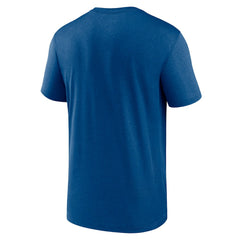 Indianapolis Colts Horizontal Lockup Legend Performance T-Shirt Royal - Nike