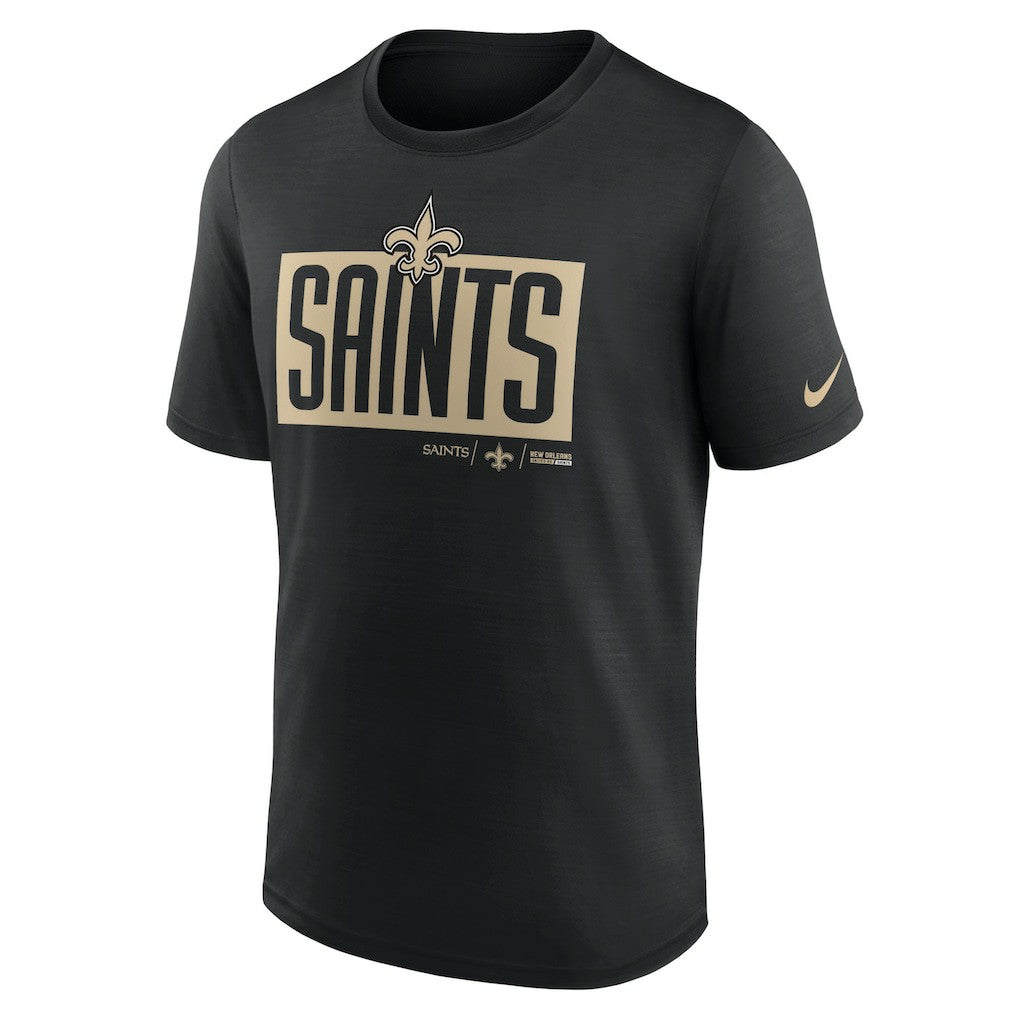 New Orleans Saints Exceed Performance T-Shirt Black - Nike