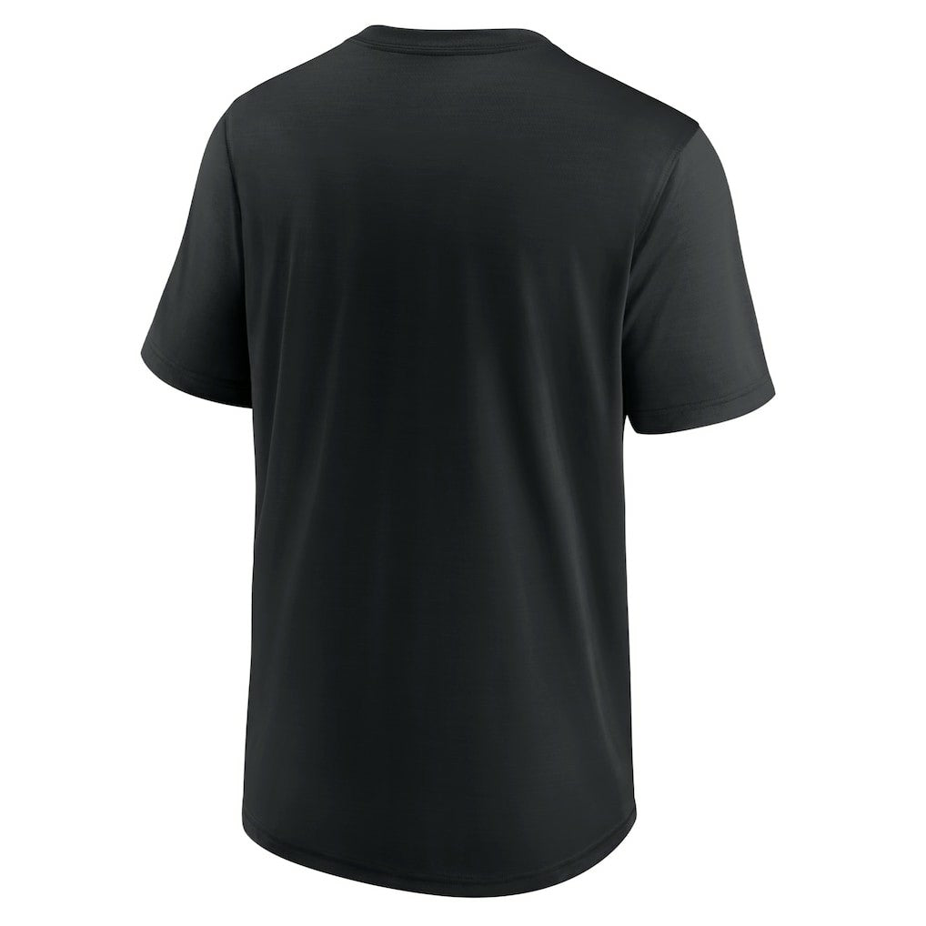 New Orleans Saints Exceed Performance T-Shirt Black - Nike
