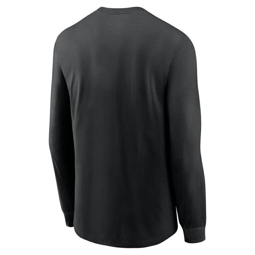 New Orleans Saints Team Slogan Long Sleeve T-Shirt Black - Nike