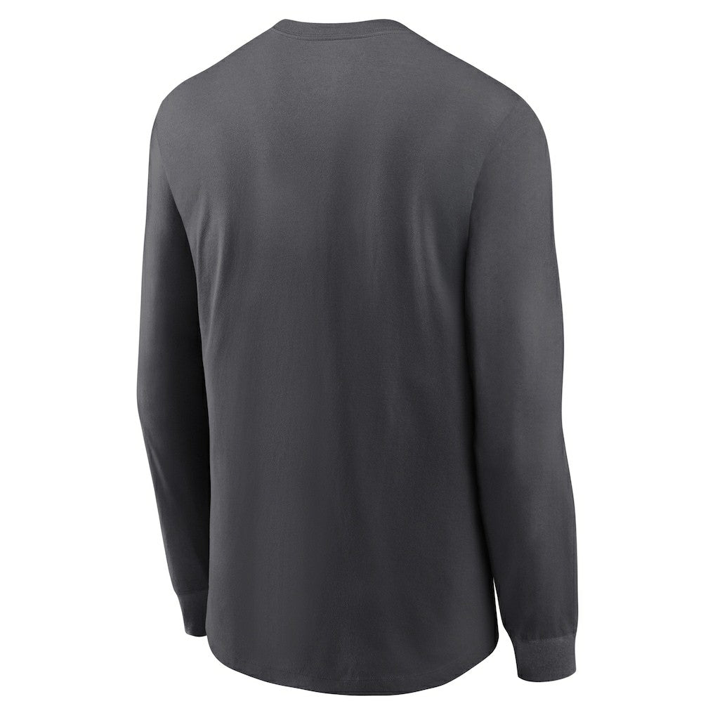 Los Angeles Rams Team Slogan Long Sleeve T-Shirt Anthracite - Nike