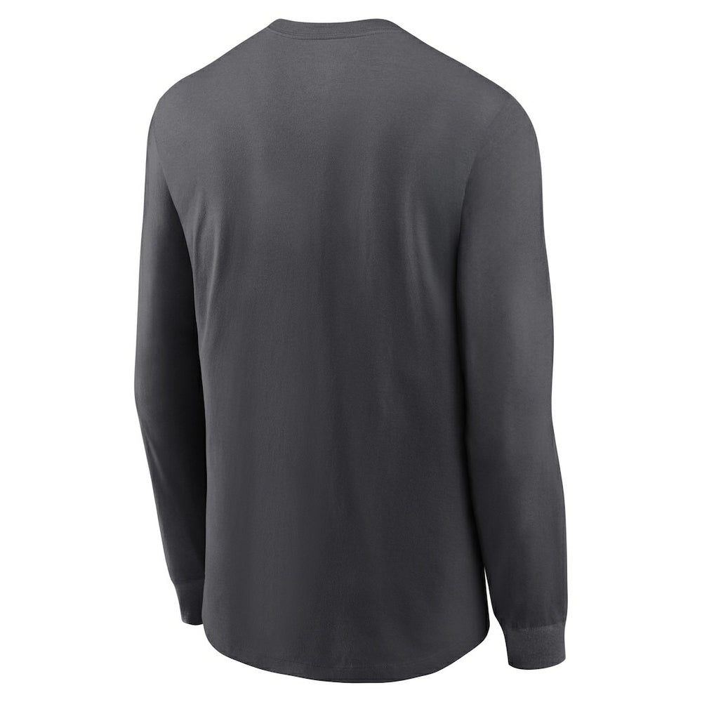 Los Angeles Rams Team Slogan Long Sleeve T-Shirt Anthracite - Nike