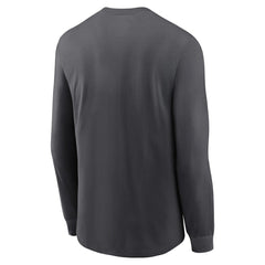 Los Angeles Rams Team Slogan Long Sleeve T-Shirt Anthracite - Nike