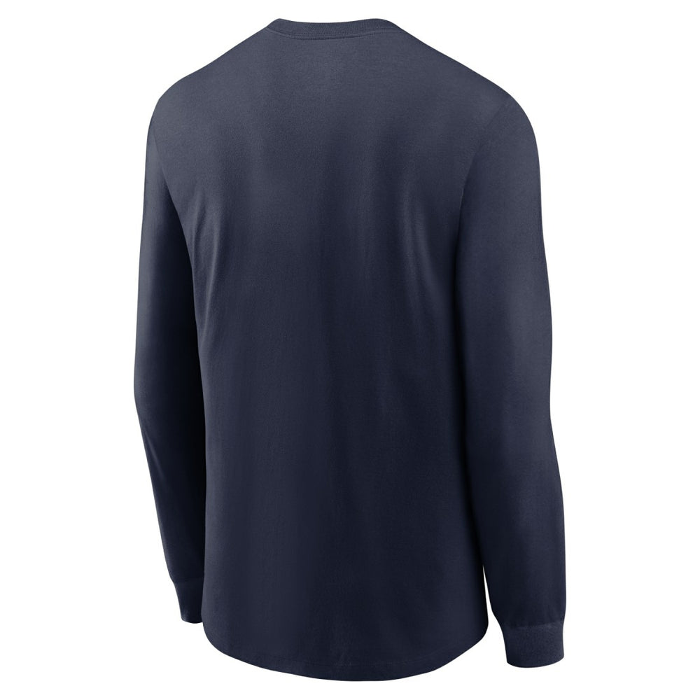 Tennessee Titans Team Slogan Long Sleeve T-Shirt Navy - Nike