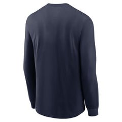 Tennessee Titans Team Slogan Long Sleeve T-Shirt Navy - Nike