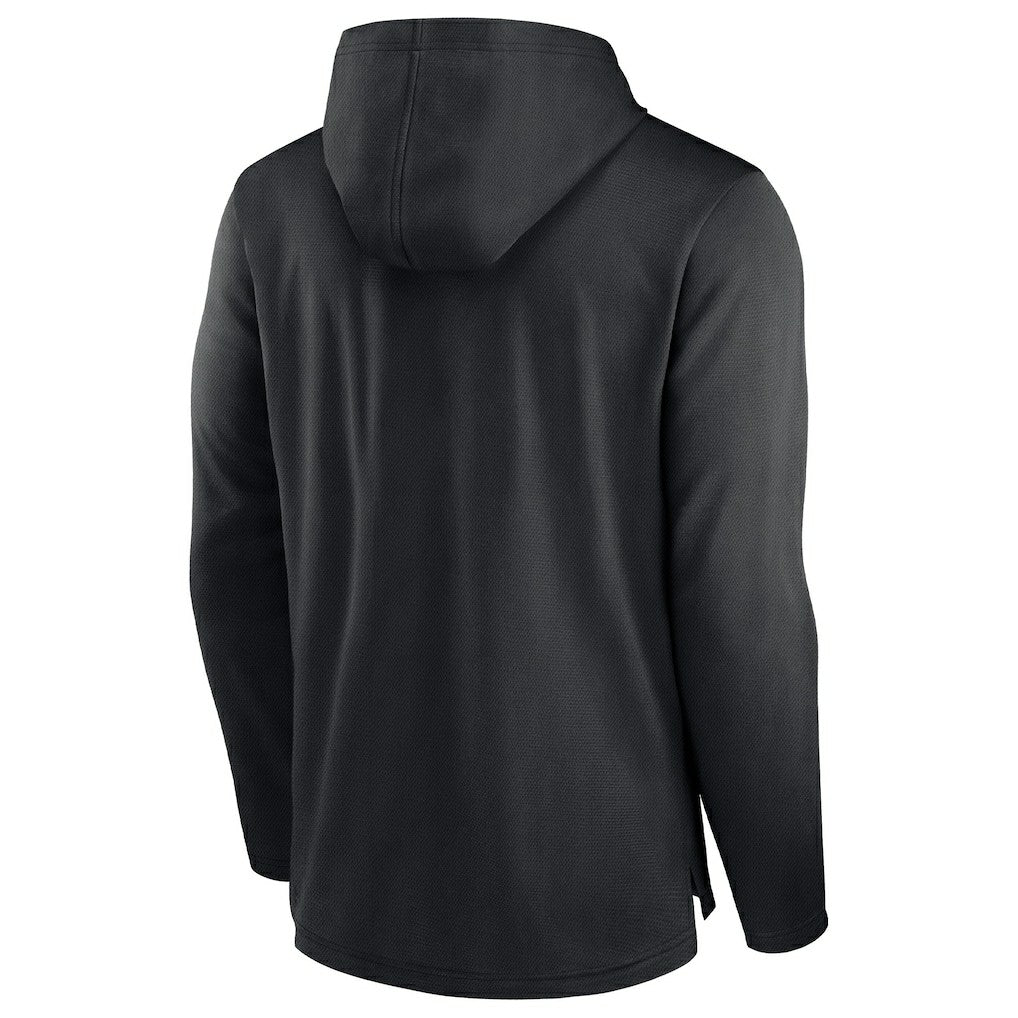 Las Vegas Raiders Lightweight Performance Hooded Long Sleeve T-Shirt Black - Nike