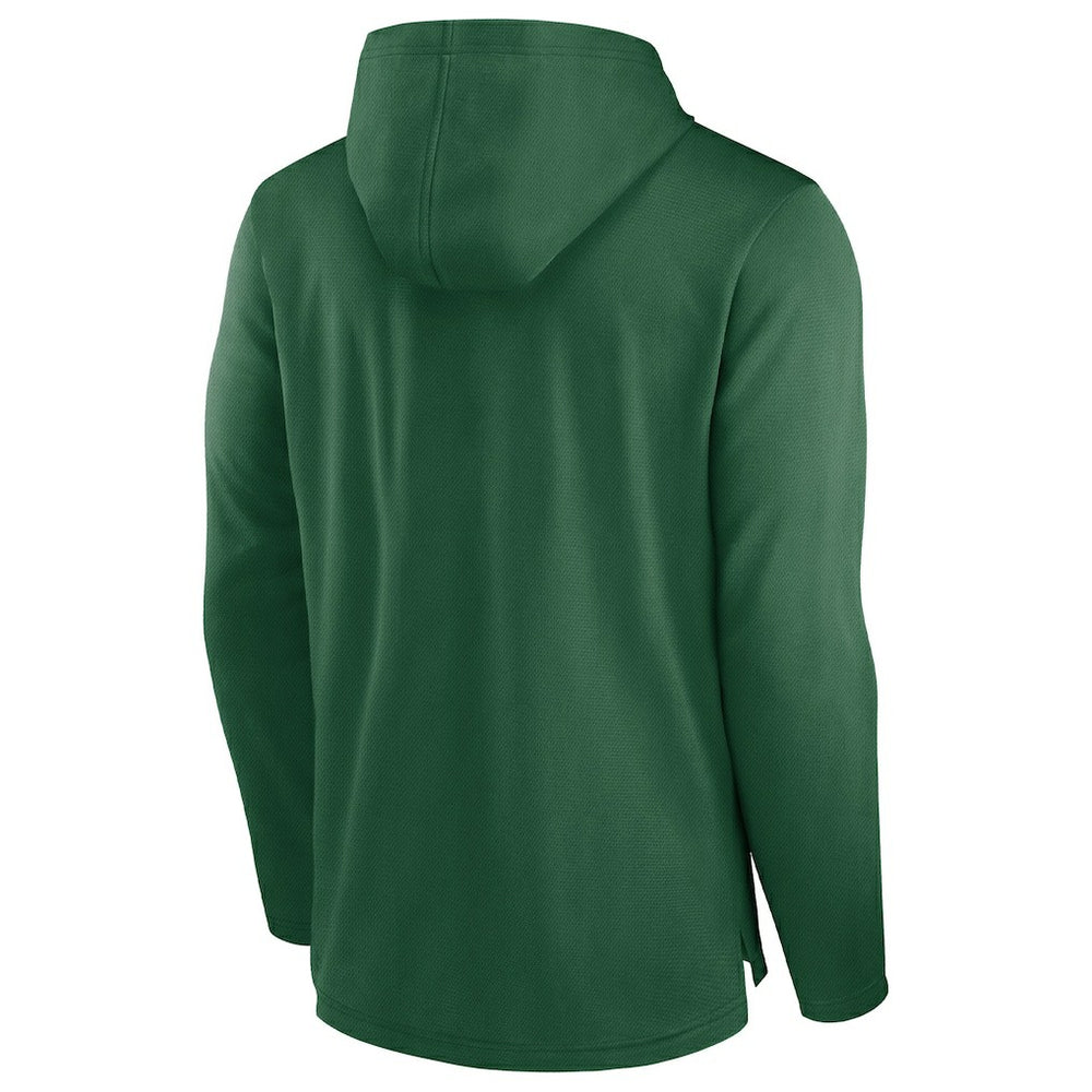 New York Jets Lightweight Performance Hooded Long Sleeve T-Shirt Green - Nike