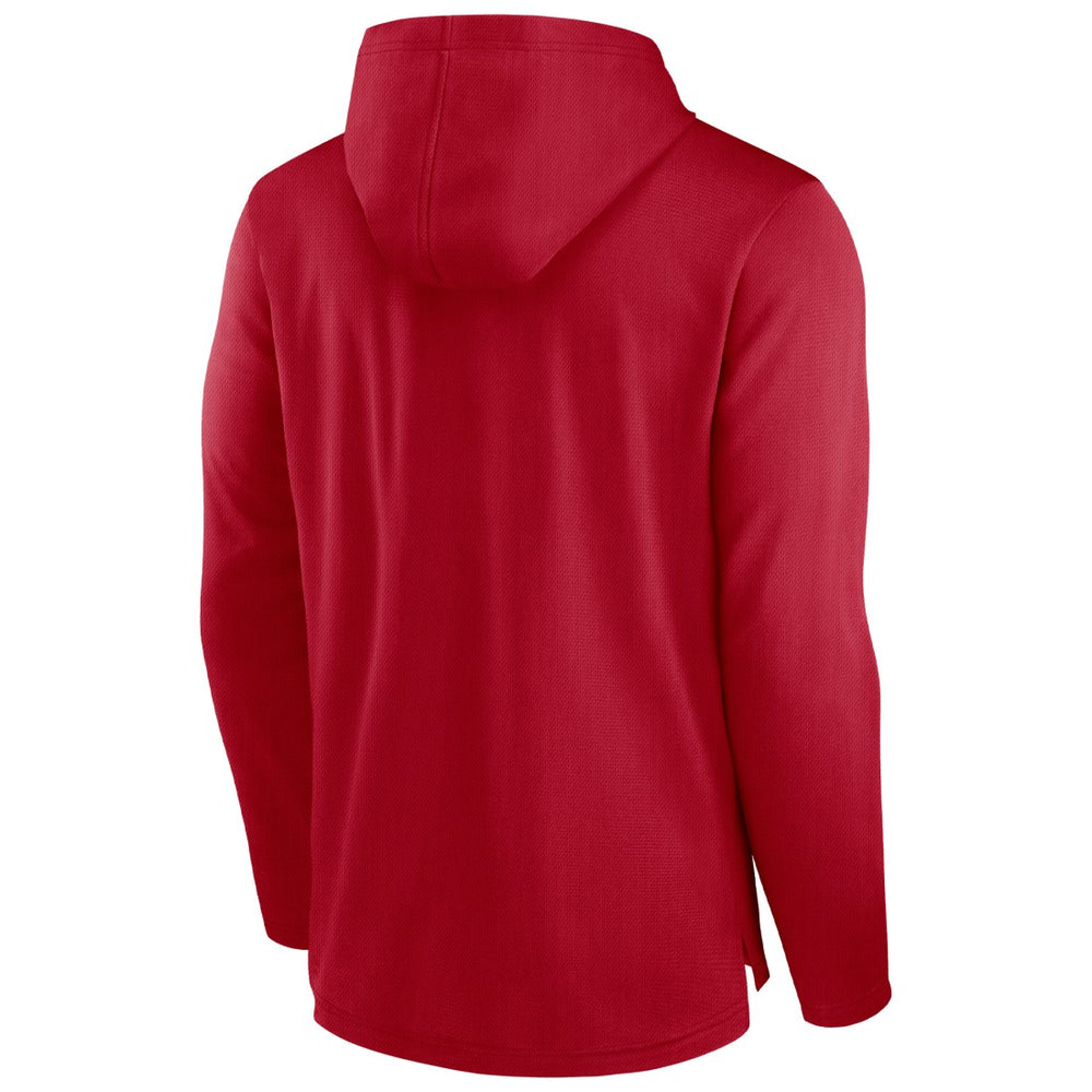Tampa Bay Buccaneers Lightweight Performance Hooded Long Sleeve T-Shirt Red - Nike