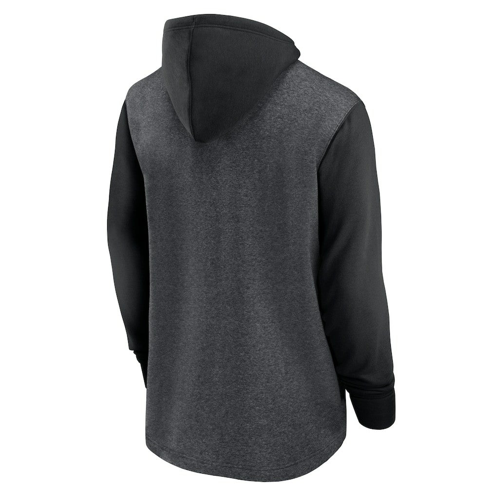 Arizona Cardinals Surrey Legacy Pullover Hoodie Heathered Charcoal/Black - Nike