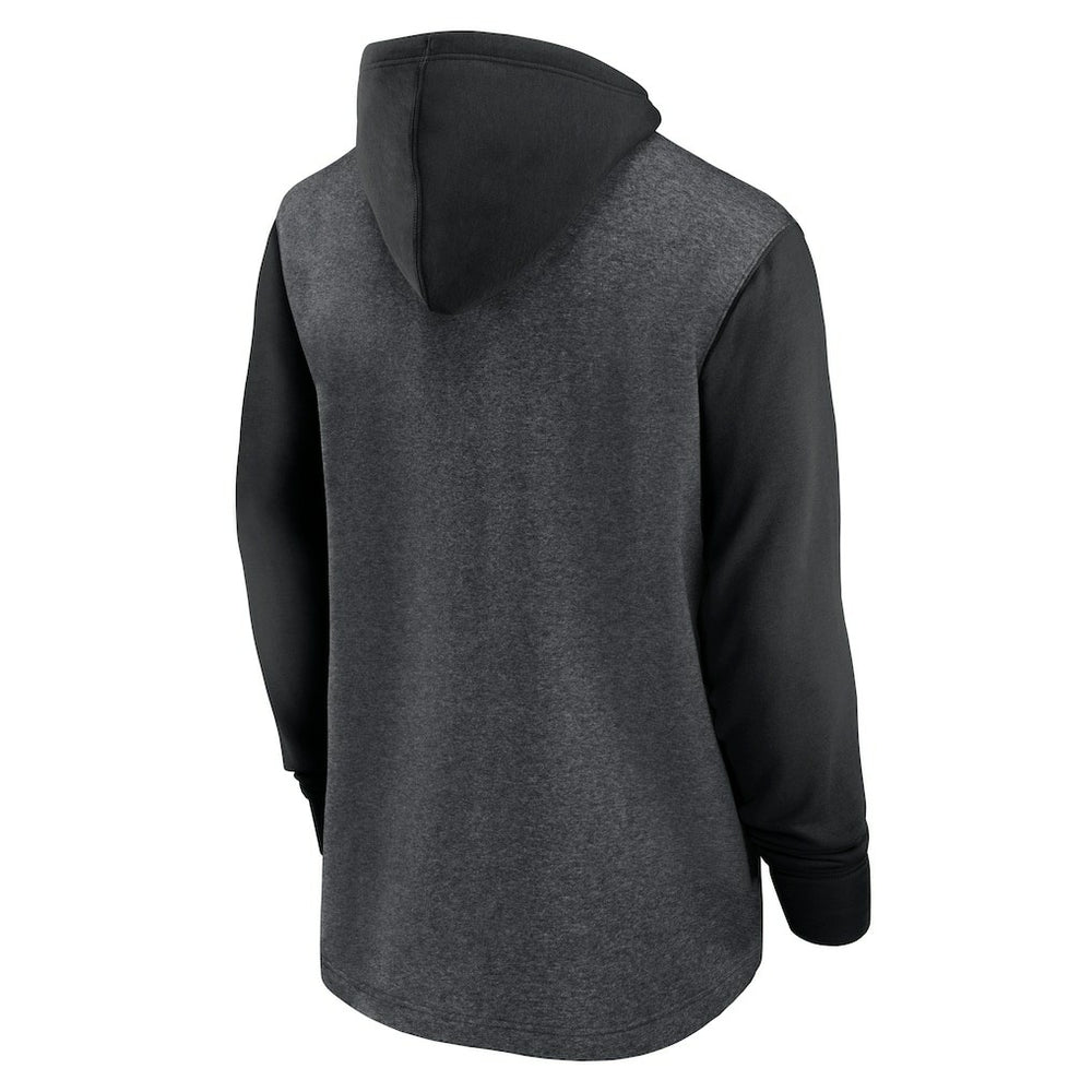 Arizona Cardinals Surrey Legacy Pullover Hoodie Heathered Charcoal/Black - Nike
