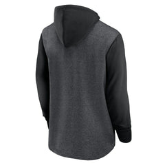 Arizona Cardinals Surrey Legacy Pullover Hoodie Heathered Charcoal/Black - Nike