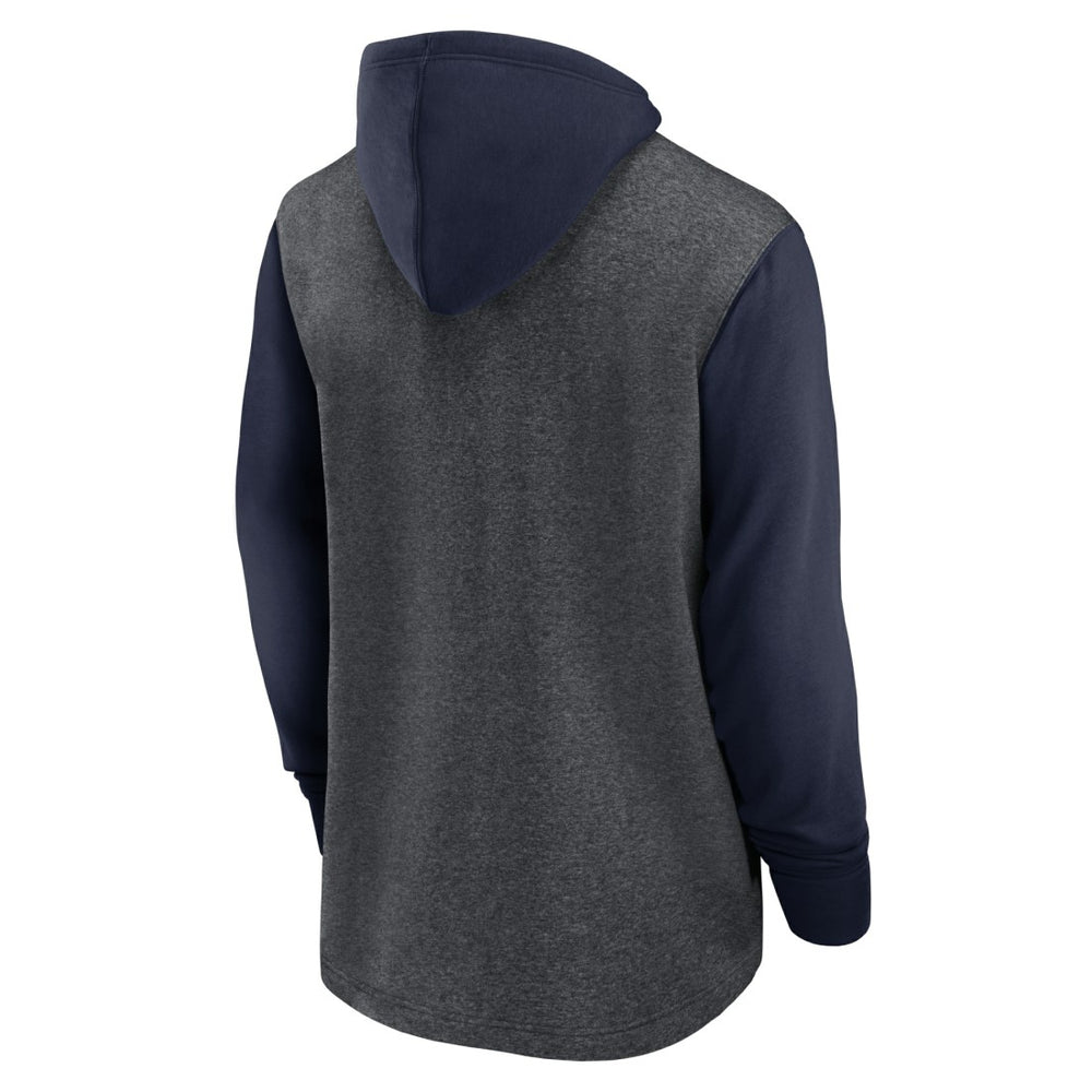 Tennessee Titans Surrey Legacy Pullover Hoodie Heathered Charcoal/Navy - Nike