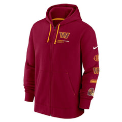 Washington Commanders Surrey Full-Zip Hoodie Burgundy - Nike