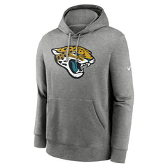 Jacksonville Jaguars Rewind Club Fleece Pullover Hoodie Heathered Gray - Nike
