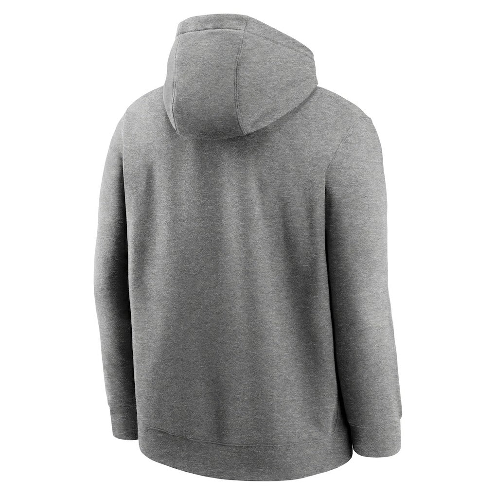 Los Angeles Chargers Rewind Club Fleece Pullover Hoodie Heathered Gray - Nike