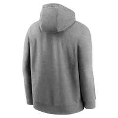 Los Angeles Chargers Rewind Club Fleece Pullover Hoodie Heathered Gray - Nike