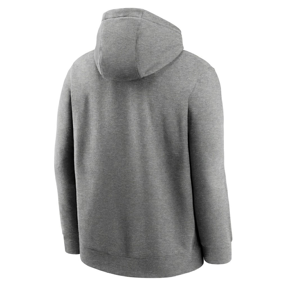 Los Angeles Rams Rewind Club Fleece Pullover Hoodie Heathered Gray - Nike