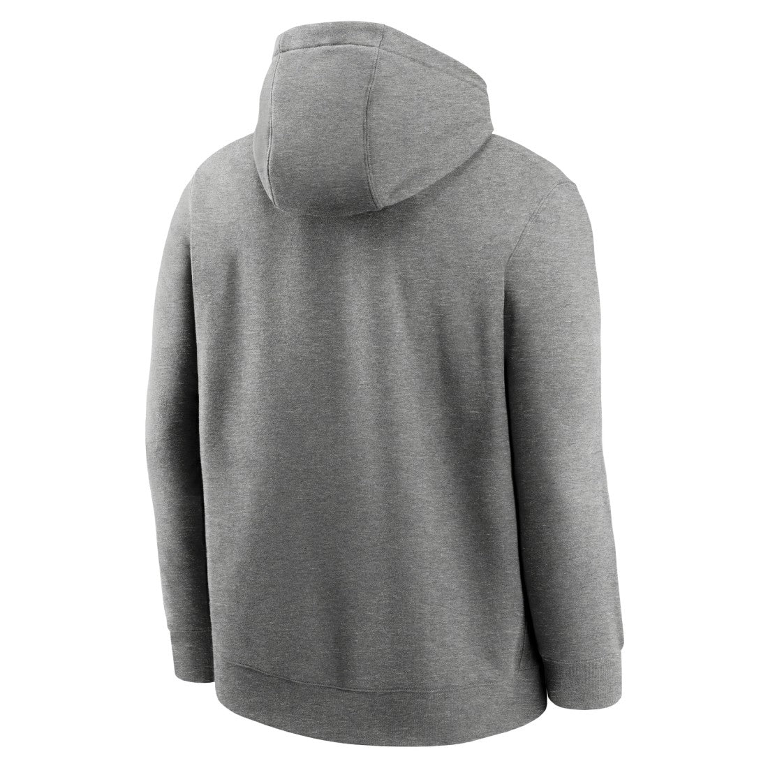 Green Bay Packers Rewind Club Fleece Pullover Hoodie Heathered Gray - Nike