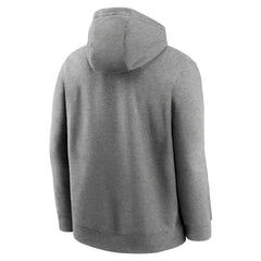 New York Jets Rewind Club Fleece Pullover Hoodie Heathered Gray - Nike