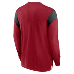 Arizona Cardinals Rewind Playback Helmet Long Sleeve T-Shirt Cardinal - Nike