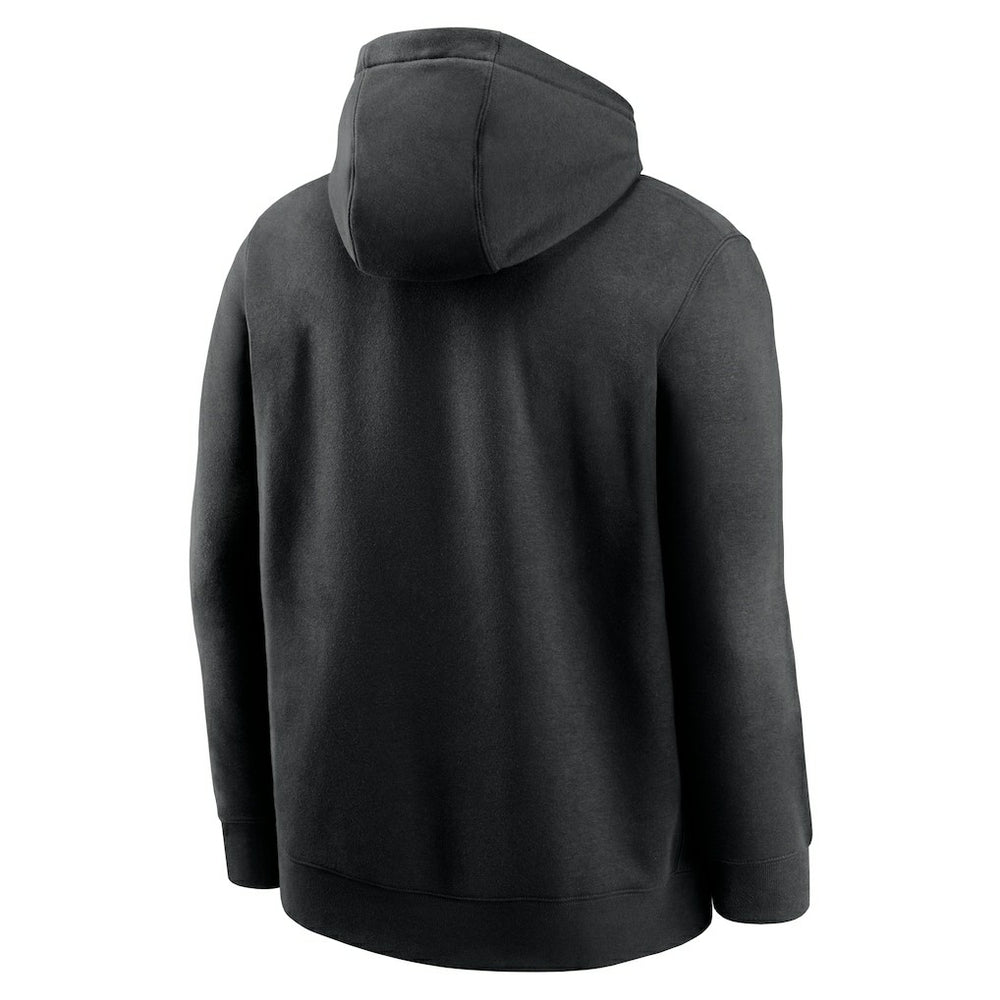 Arizona Cardinals City Code Club Fleece Pullover Hoodie Black - Nike