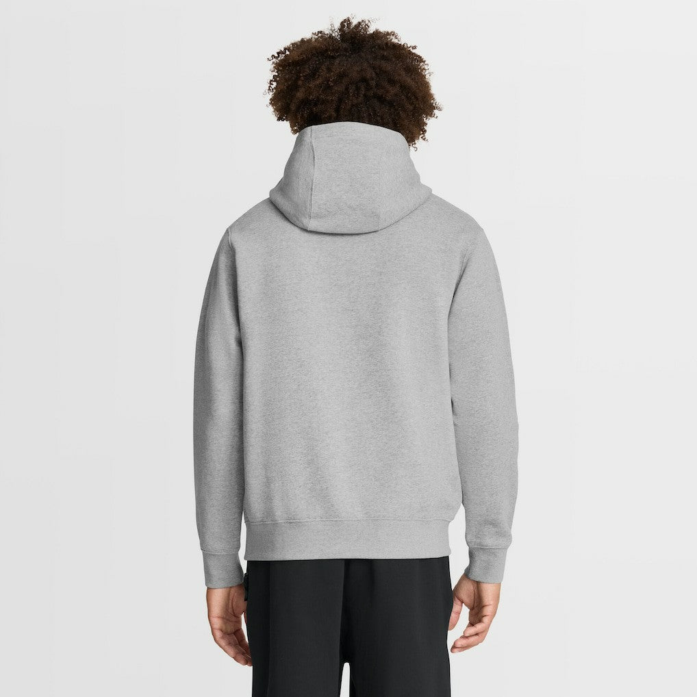 Los Angeles Rams City Code Club Fleece Pullover Hoodie Heathered Gray - Nike