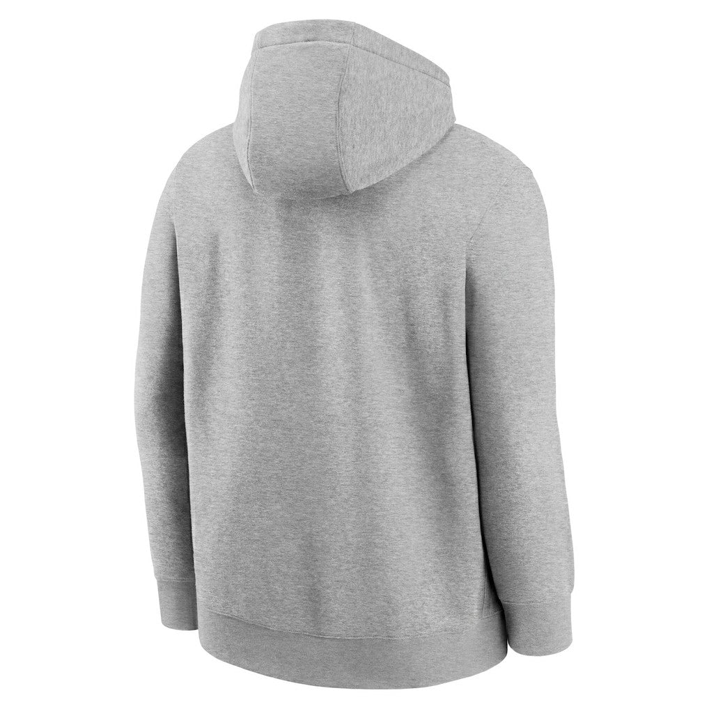 Los Angeles Rams City Code Club Fleece Pullover Hoodie Heathered Gray - Nike