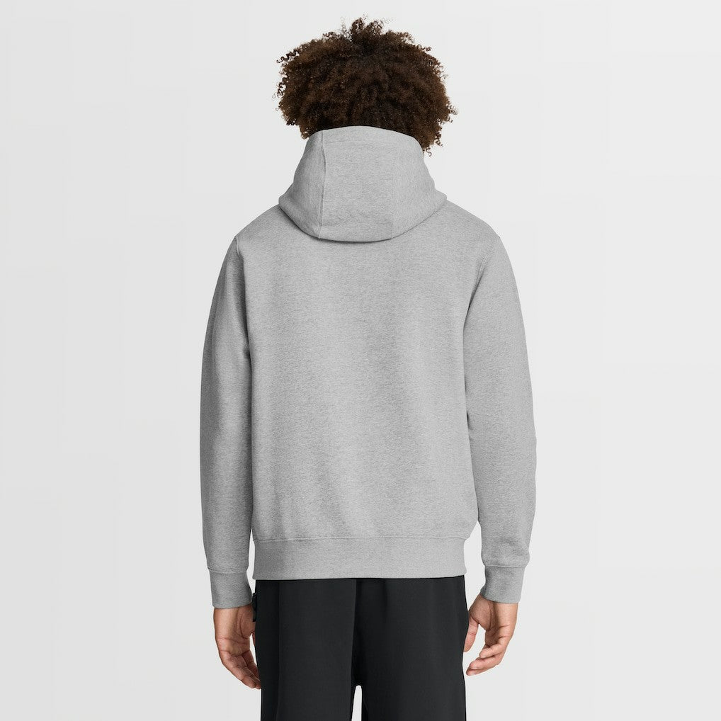 Los Angeles Chargers City Code Club Fleece Pullover Hoodie Heathered Gray - Nike