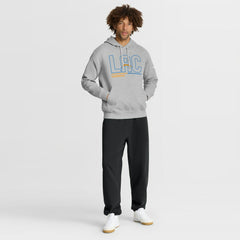 Los Angeles Chargers City Code Club Fleece Pullover Hoodie Heathered Gray - Nike