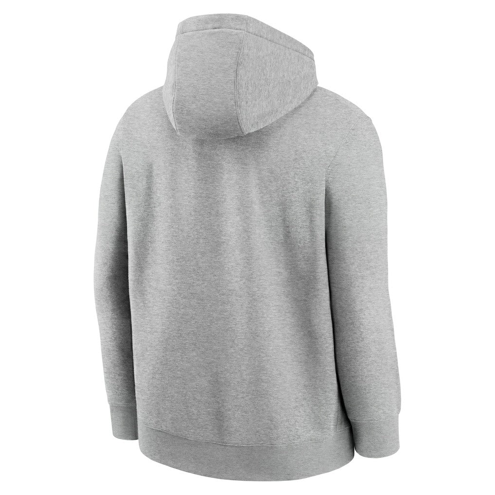 Los Angeles Chargers City Code Club Fleece Pullover Hoodie Heathered Gray - Nike