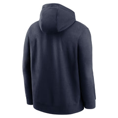 Tennessee Titans City Code Club Fleece Pullover Hoodie Navy - Nike