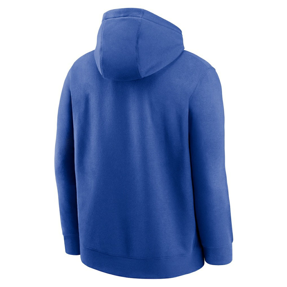 Los Angeles Rams City Code Club Fleece Pullover Hoodie Royal - Nike