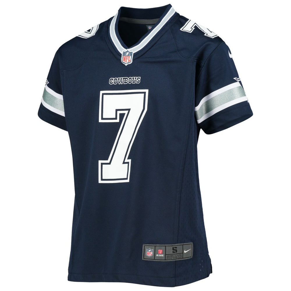 Trevon Diggs Dallas Cowboys Youth Game Jersey Navy - Nike