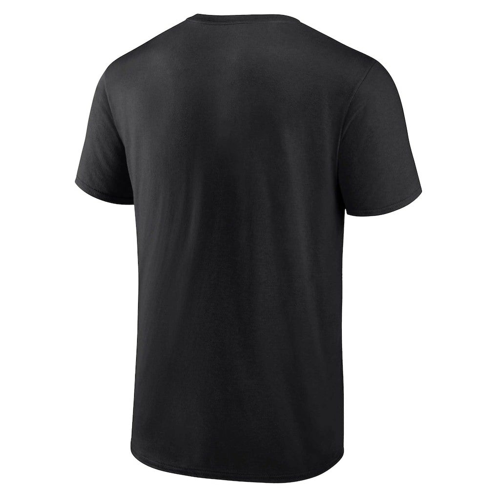 Carolina Panthers Big & Tall Two States One Team Statement T-Shirt Black - Fanatics