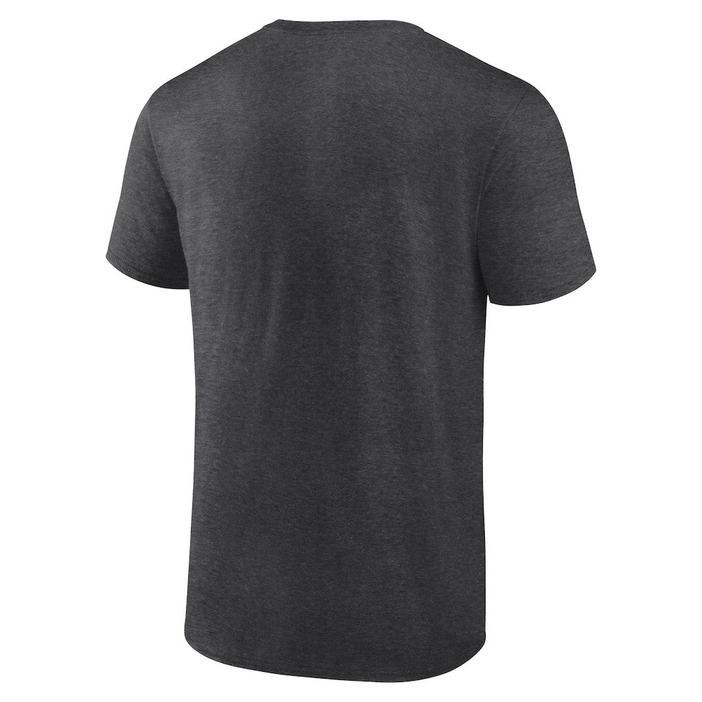 Arizona Cardinals Big & Tall Rise Up Red Sea Statement T-Shirt Heathered Charcoal - Fanatics