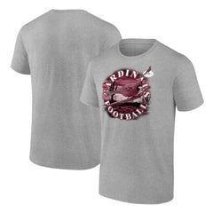 Arizona Cardinals Big & Tall Sporting Chance T-Shirt Heathered Gray - Fanatics