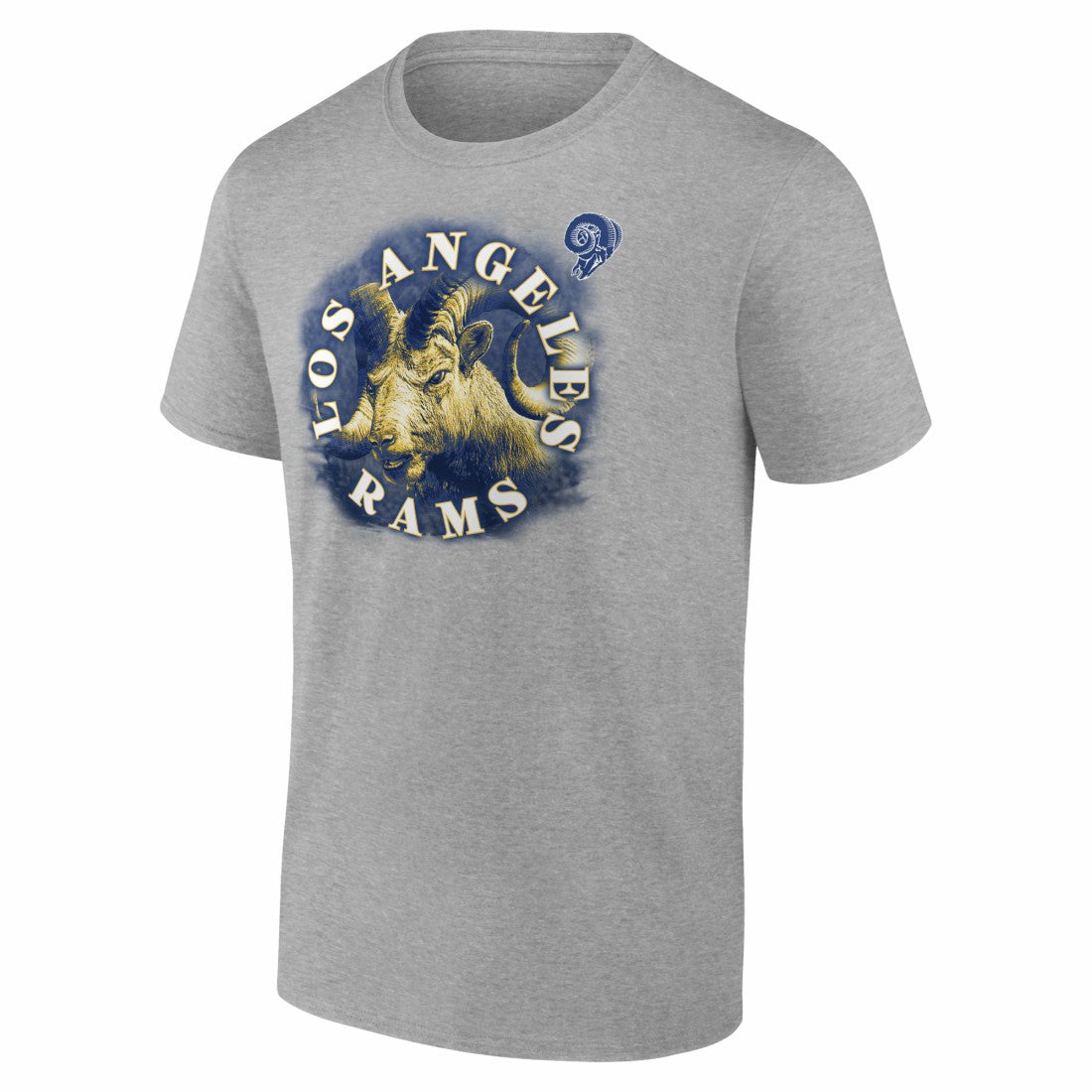 Los Angeles Rams Big & Tall Sporting Chance T-Shirt Heathered Gray - Fanatics