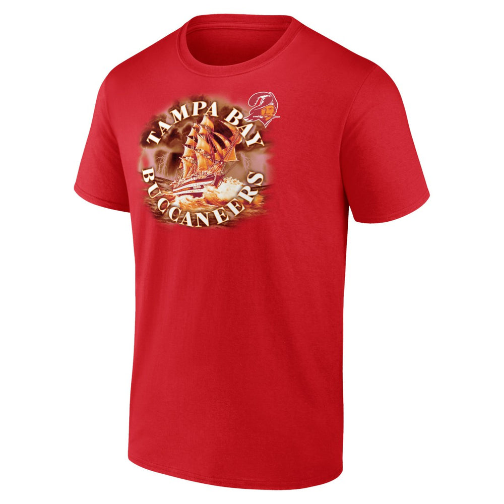 Tampa Bay Buccaneers Big & Tall Sporting Chance T-Shirt Red - Fanatics