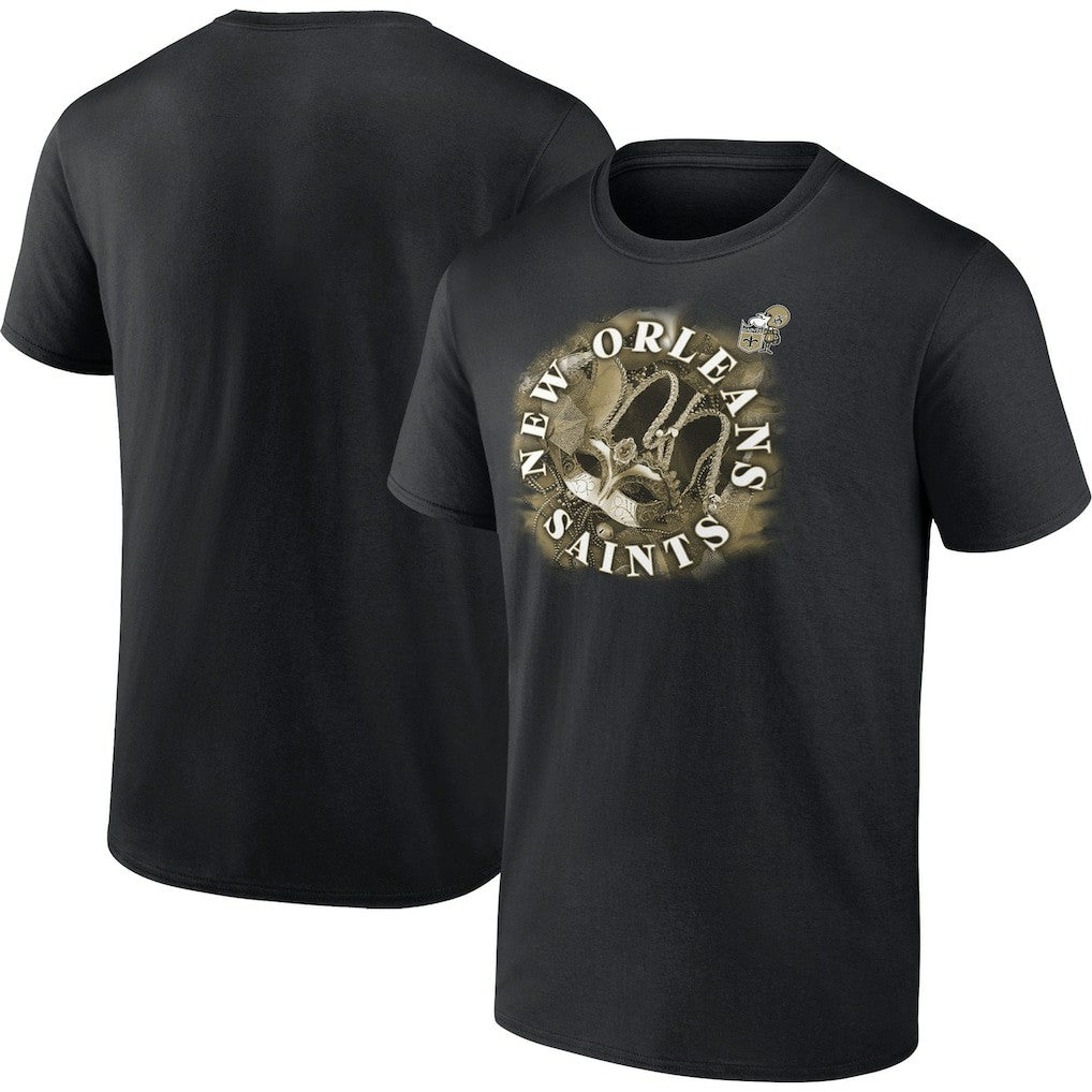 New Orleans Saints Big & Tall Sporting Chance T-Shirt Black - Fanatics