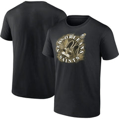 New Orleans Saints Big & Tall Sporting Chance T-Shirt Black - Fanatics