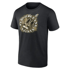 New Orleans Saints Big & Tall Sporting Chance T-Shirt Black - Fanatics