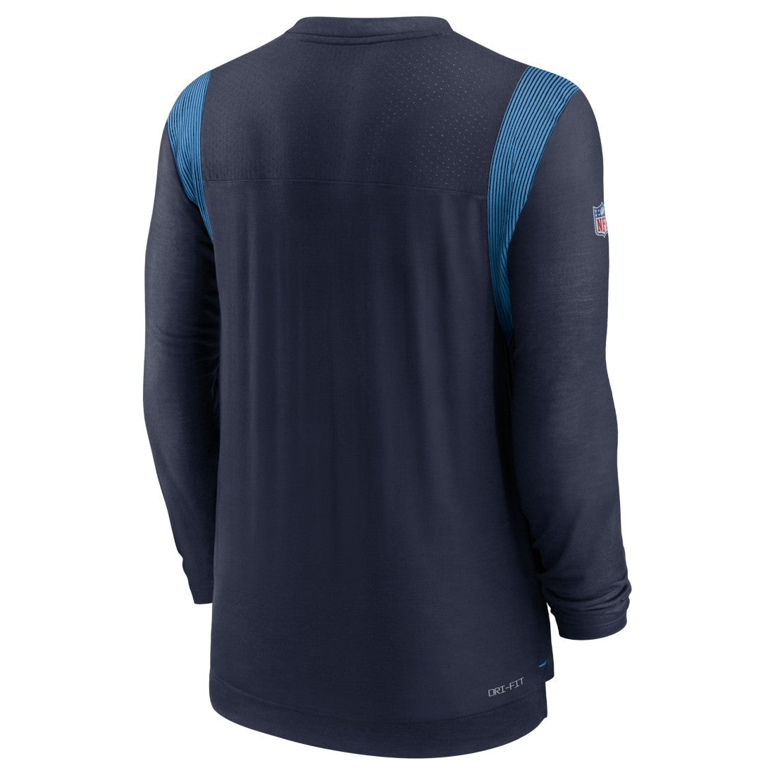 Tennessee Titans Sideline Tonal Logo Performance Player Long Sleeve T-Shirt Navy - Nike