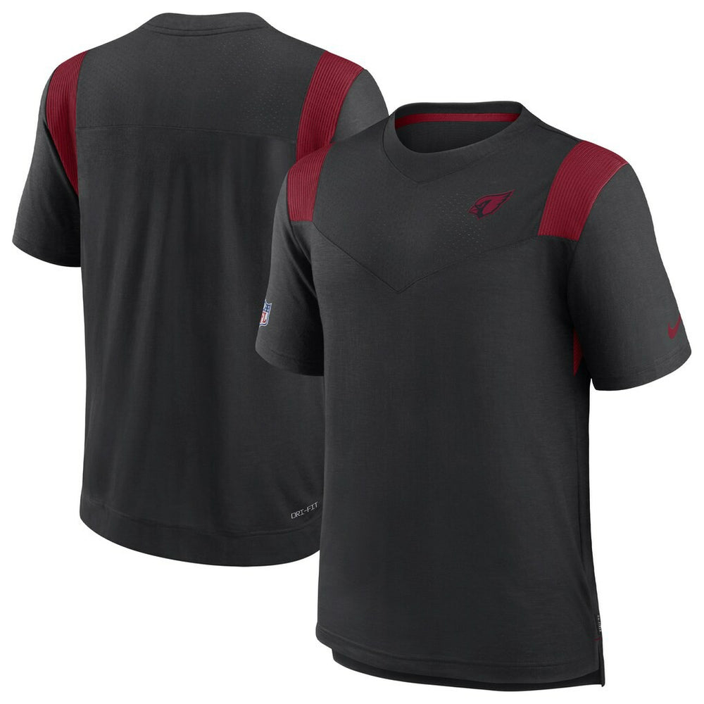 Arizona Cardinals Sideline Tonal Logo Performance Player T-Shirt Black - Nike