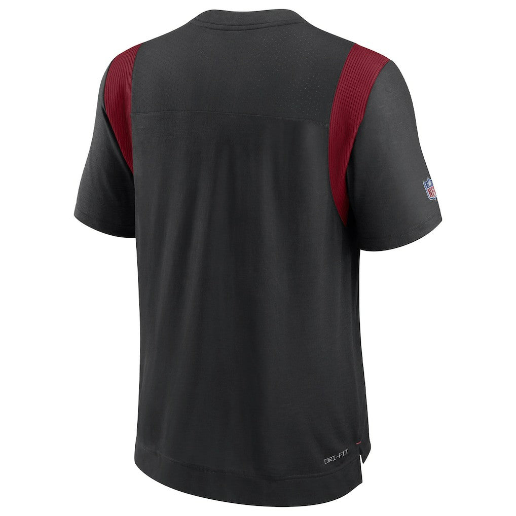 Arizona Cardinals Sideline Tonal Logo Performance Player T-Shirt Black - Nike