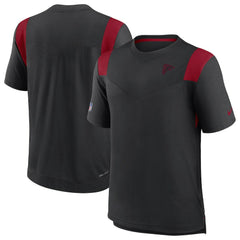 Atlanta Falcons Sideline Tonal Logo Performance Player T-Shirt Black - Nike