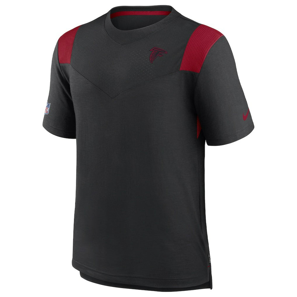 Atlanta Falcons Sideline Tonal Logo Performance Player T-Shirt Black - Nike