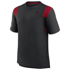 Atlanta Falcons Sideline Tonal Logo Performance Player T-Shirt Black - Nike