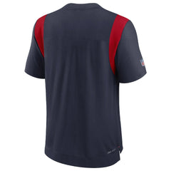 New England Patriots Sideline Tonal Logo Performance Player T-Shirt Navy - Nike