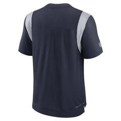 Dallas Cowboys Sideline Tonal Logo Performance Player T-Shirt Navy - Nike
